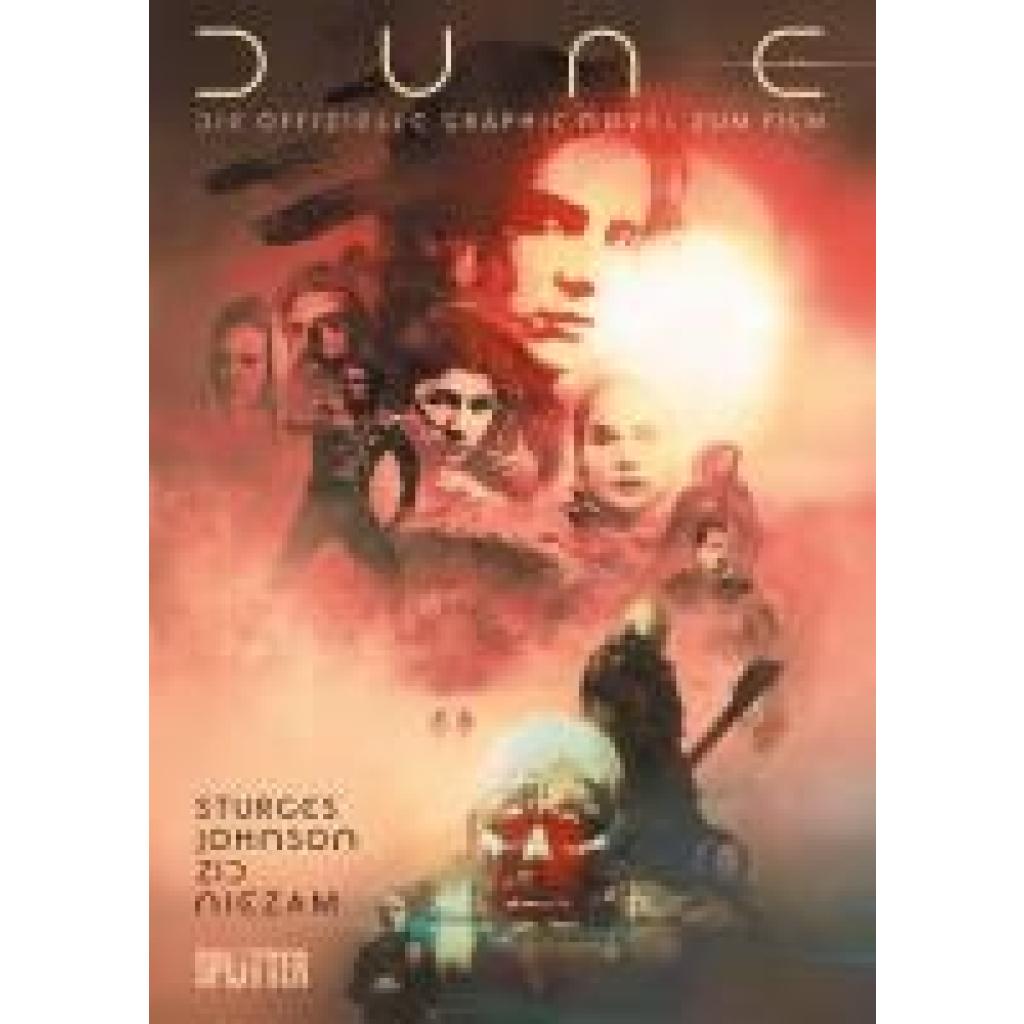 Sturges, Lilah: Dune: Die offizielle Graphic Novel zum Film