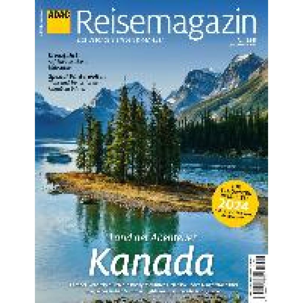 9783986450823 - ADAC Reisemagazin mit Titelthema Kanada Kartoniert (TB)
