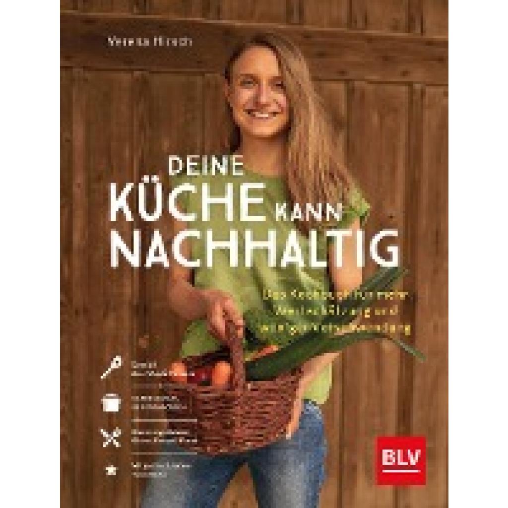 9783967471236 - Deine Küche kann nachhaltig! - Verena Hirsch Gebunden