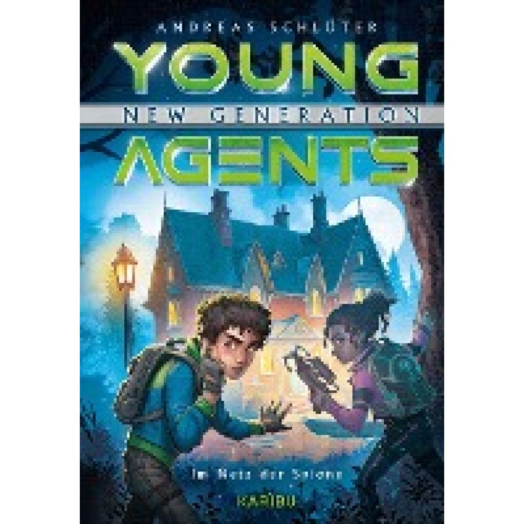 9783961293568 - Young Agents - New Generation (Band 5) - Im Netz der Spione - Andreas Schlüter Gebunden 9783961293568 - Young Agents - New Generation (Band 5) - Im Netz der Spione - Andreas Schlüter Gebunden