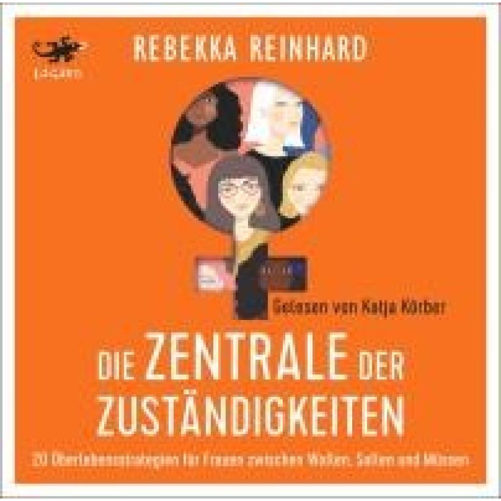 Reinhard, Rebekka: Die Zentrale der Zuständigkeiten