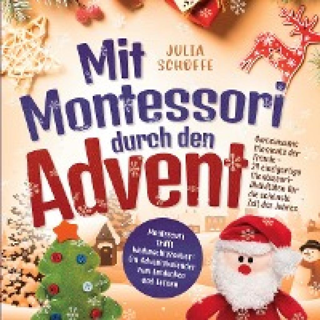 Blockus, Lidia: Mit Montessori durch den Advent