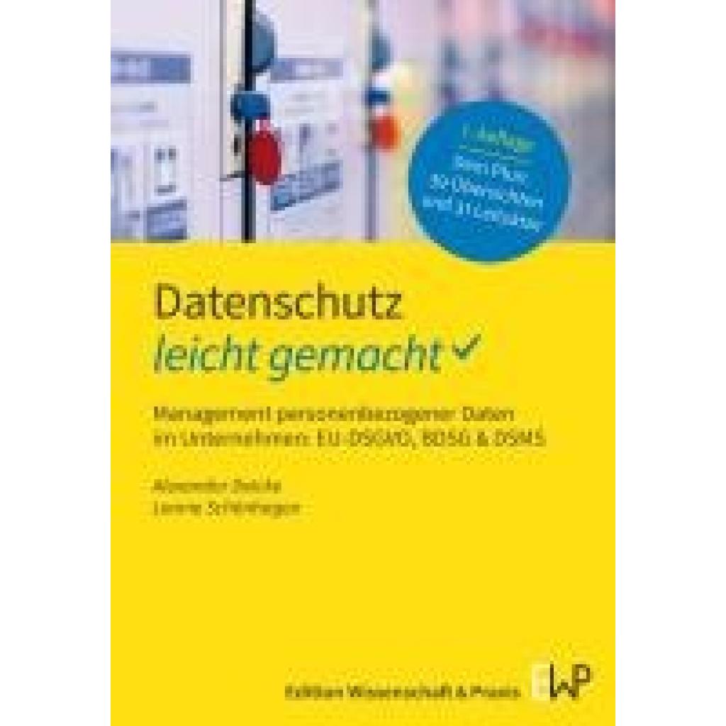 9783874403894 - Datenschutz - leicht gemacht - Alexander Deicke Leonie Schönhagen Kartoniert (TB) 9783874403894 - Datenschutz - leicht gemacht - Alexander Deicke Leonie Schönhagen Kartoniert (TB)