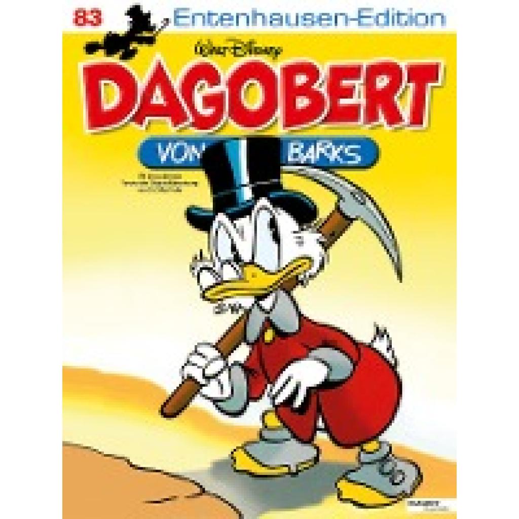 9783841367839 - Disney Entenhausen-Edition Bd 83 - Carl Barks Taschenbuch