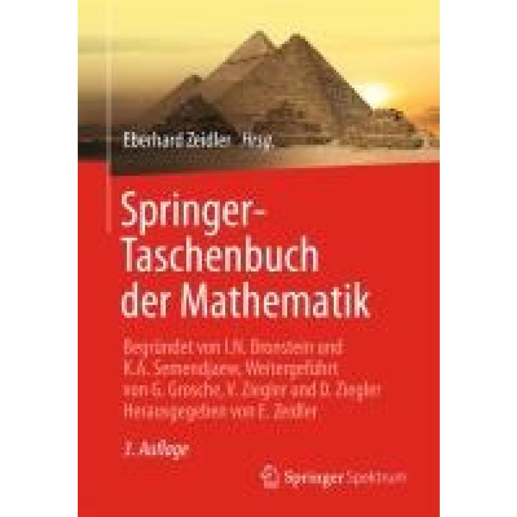 Springer-Taschenbuch der Mathematik