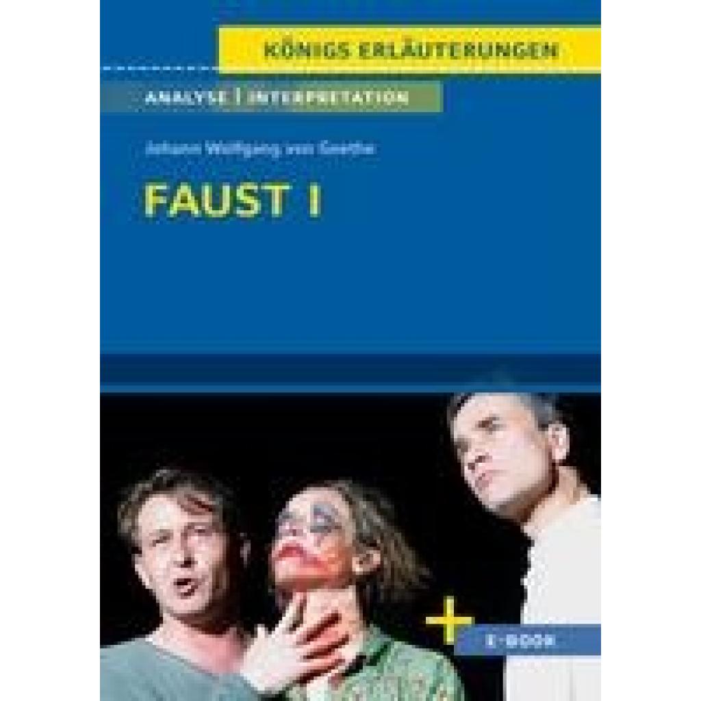 9783804420694 - Faust I von Johann Wolfgang von Goethe - Textanalyse und Interpretation - Johann Wolfgang von Goethe Gebunden