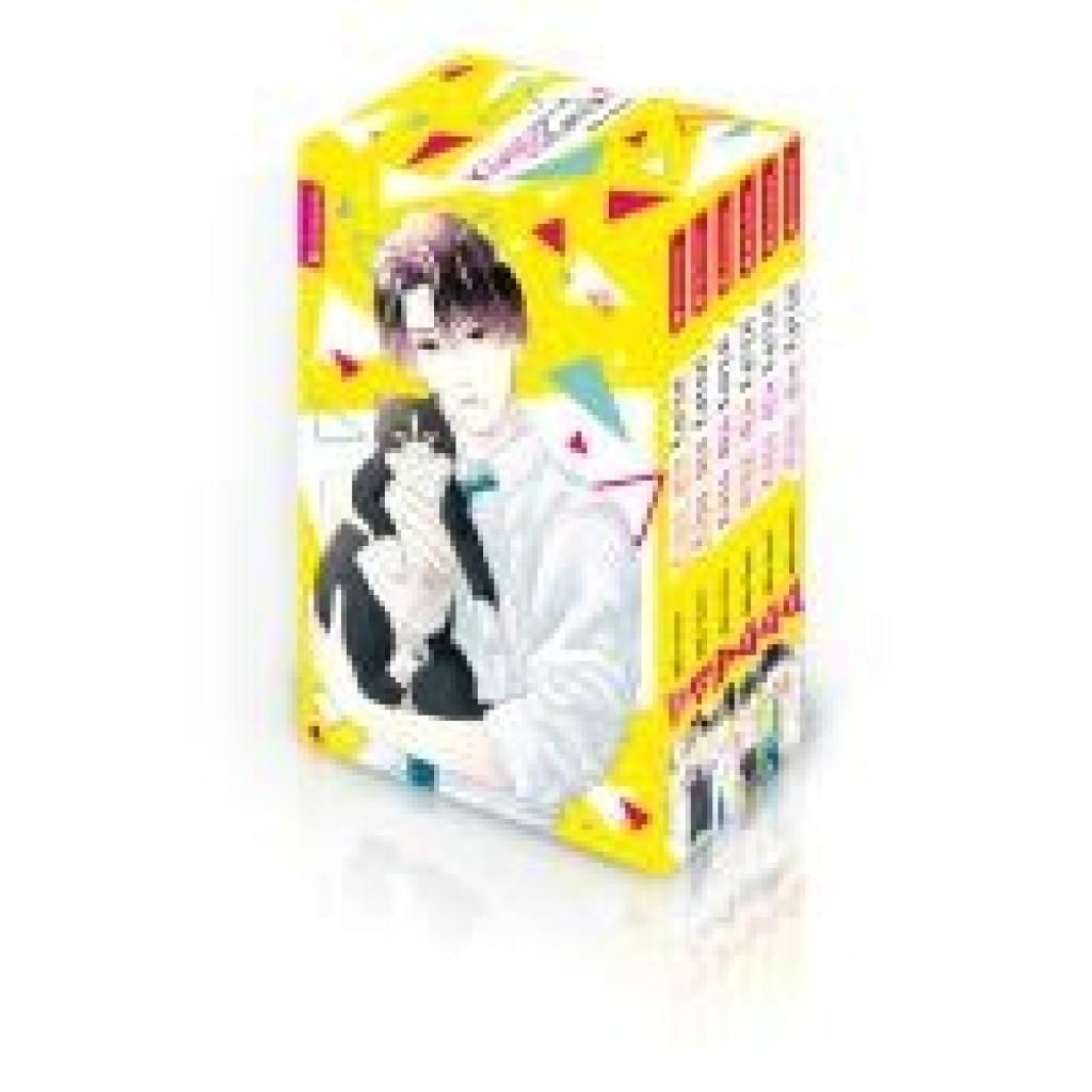 Senri, Miko: Küss den Kater Complete Edition / 6 Bände