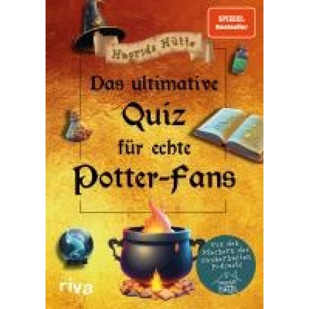 9783742325327 - Das ultimative Quiz für echte Potter-Fans - Hagrids Hütte Kartoniert (TB) 9783742325327 - Das ultimative Quiz für echte Potter-Fans - Hagrids Hütte Kartoniert (TB)