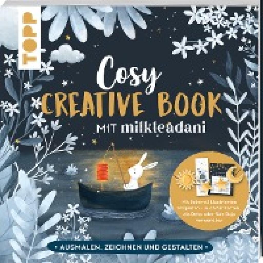 9783735880710 - Cosy Creative Book mit Milkteadani - Milkteadani Kartoniert (TB)