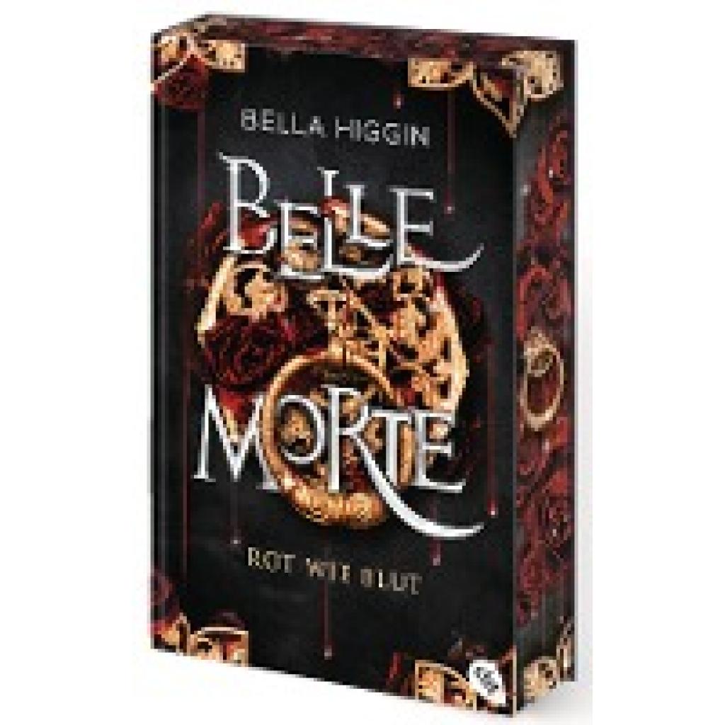 9783570315811 - Rot wie Blut   Belle Morte Bd1 - Bella Higgin Taschenbuch