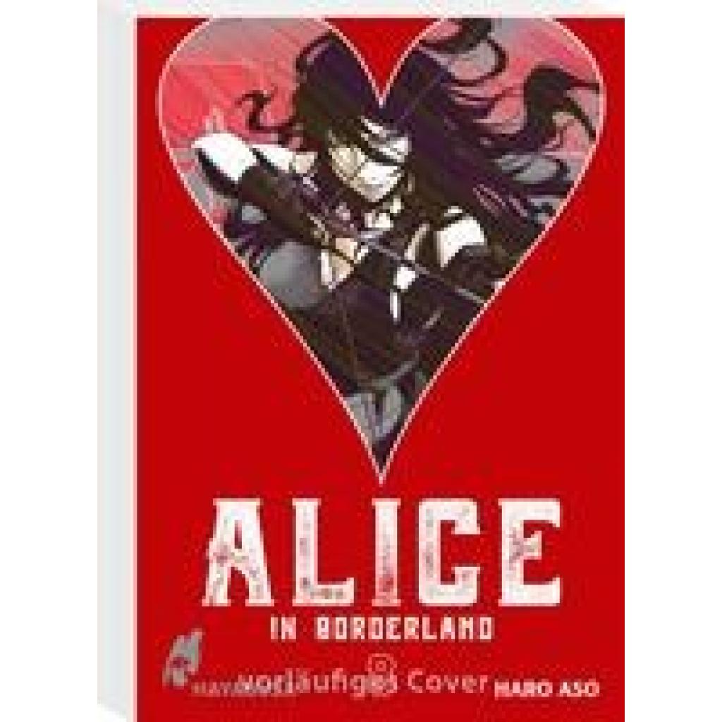 Aso, Haro: Alice in Borderland: Doppelband-Edition 8