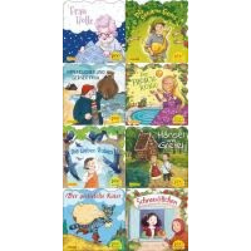 9783551038753 - Pixi-8er-Set 293 Pixis liebste Märchen (8x1 Exemplar)