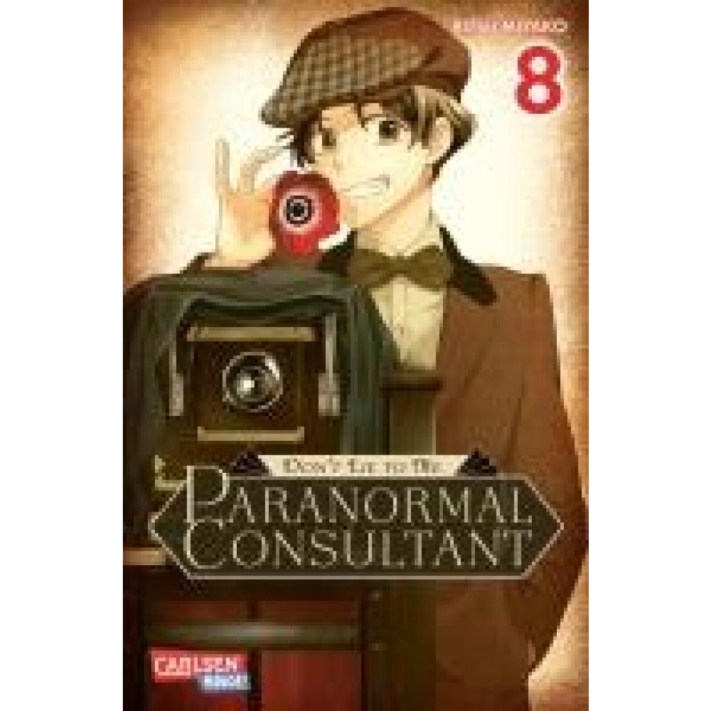 Miyako, Ritsu: Don't Lie to Me - Paranormal Consultant 8