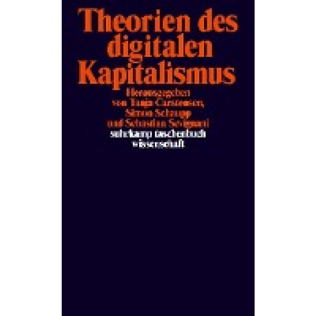 9783518300152 - Theorien des digitalen Kapitalismus