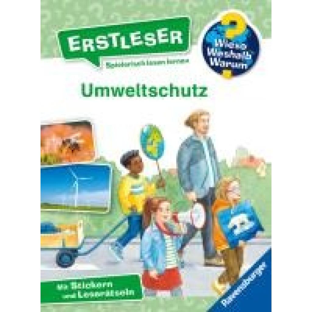 9783473600663 - Umweltschutz Wieso? Weshalb? Warum? - Erstleser Bd13 - Carola von Kessel Gebunden 9783473600663 - Umweltschutz Wieso? Weshalb? Warum? - Erstleser Bd13 - Carola von Kessel Gebunden