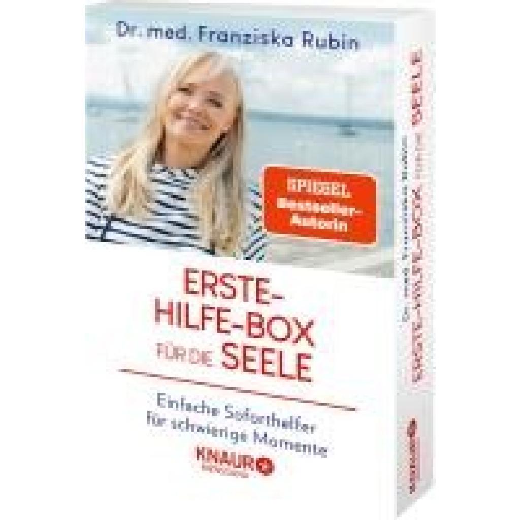 9783426659137 - Die Erste-Hilfe-Box für die Seele - Franziska Rubin Kartoniert (TB)