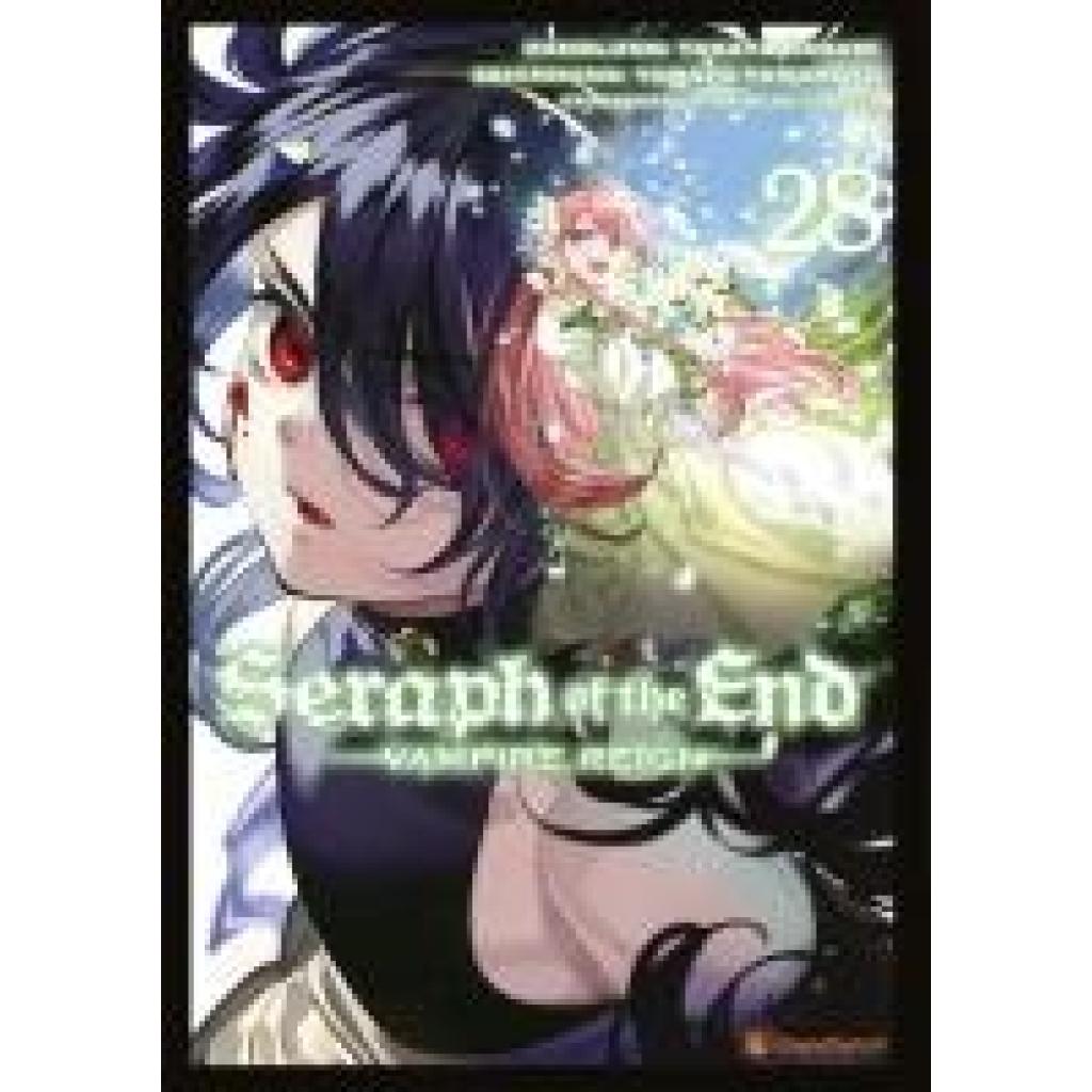 9782889514533 - Seraph of the End - Band 28 - Yamato Yamamoto Kartoniert (TB)