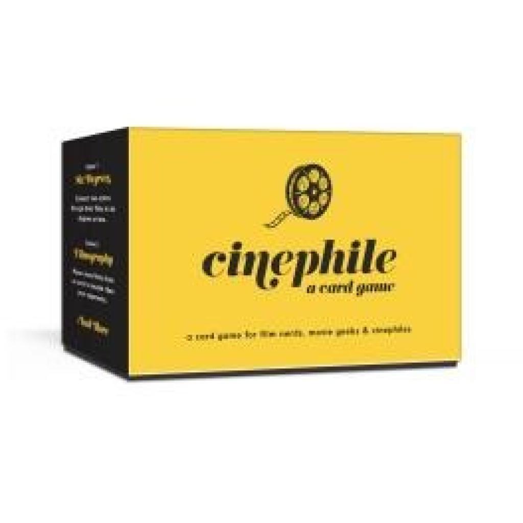 9781984825575 - Everett Cory Cinephile A Card Game 9781984825575 - Everett Cory Cinephile A Card Game