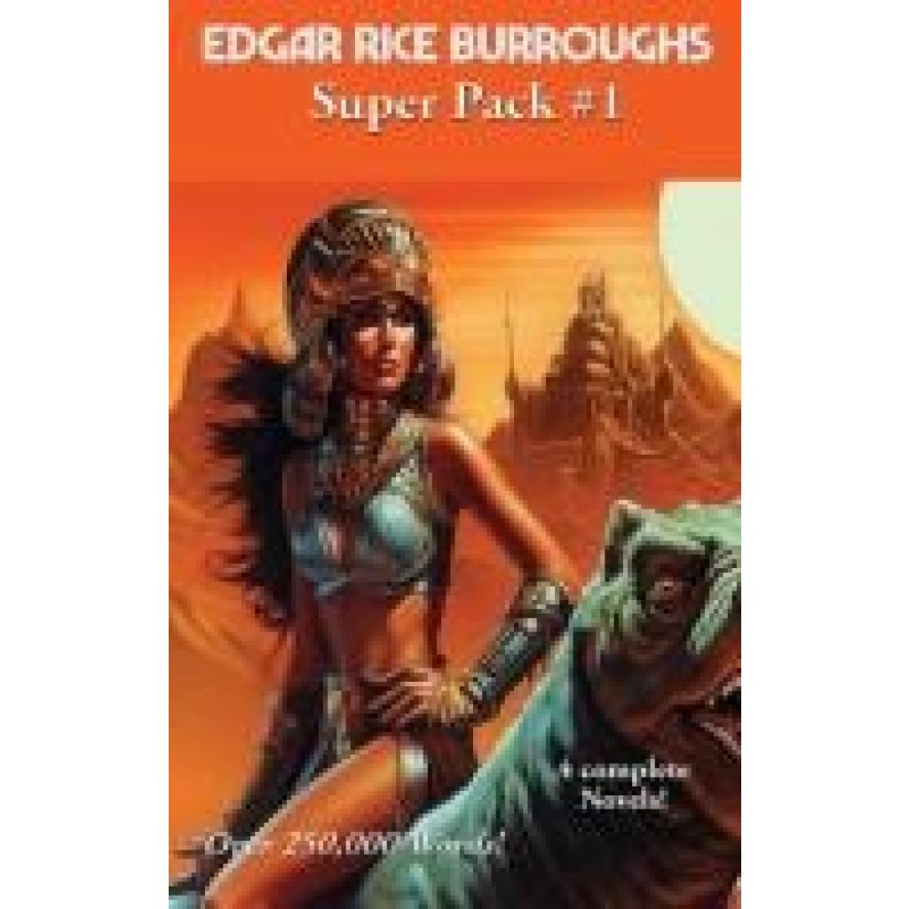 Burroughs, Edgar Rice: Edgar Rice Burroughs Super Pack #1