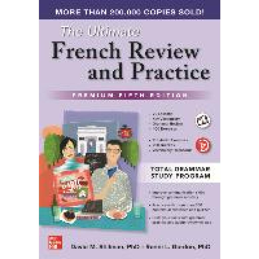 9781265405946 - The Ultimate French Review and Practice Premium Fifth Edition - David Stillman Ronni Gordon Kartoniert (TB) 9781265405946 - The Ultimate French Review and Practice Premium Fifth Edition - David Stillman Ronni Gordon Kartoniert (TB)