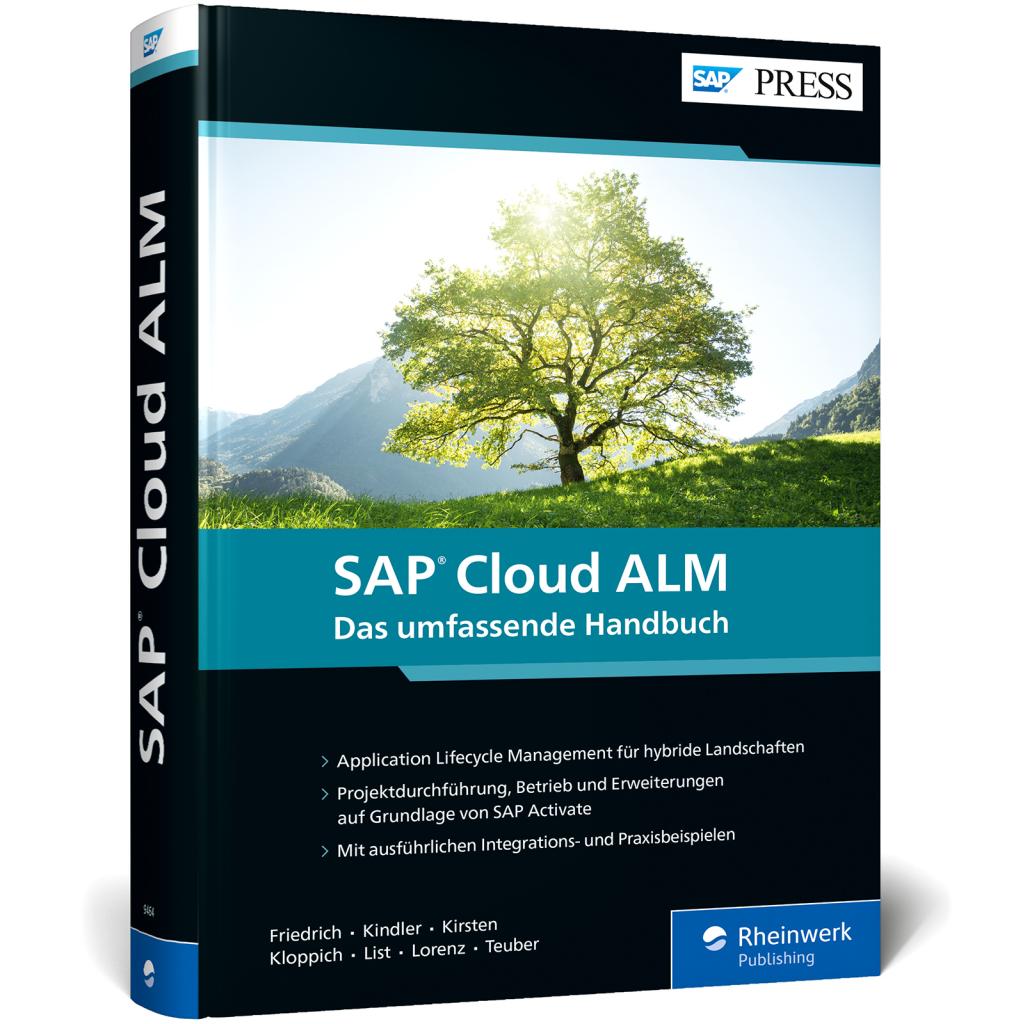 Teuber, Lars: SAP Cloud ALM