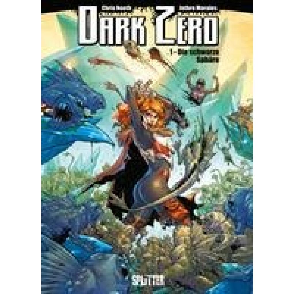 9783987212574 - Dark Zero Band 1 - Chris Noeth Gebunden 9783987212574 - Dark Zero Band 1 - Chris Noeth Gebunden