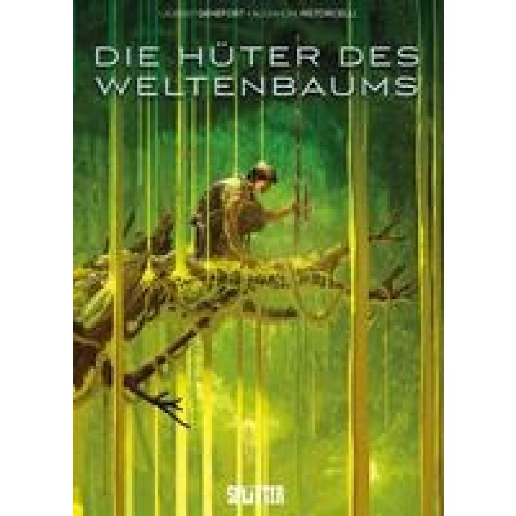 Genefort, Laurent: Die Hüter des Weltenbaums