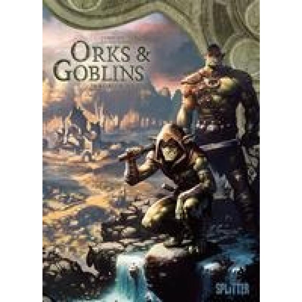 Cordurié, Sylvain: Orks & Goblins. Band 20