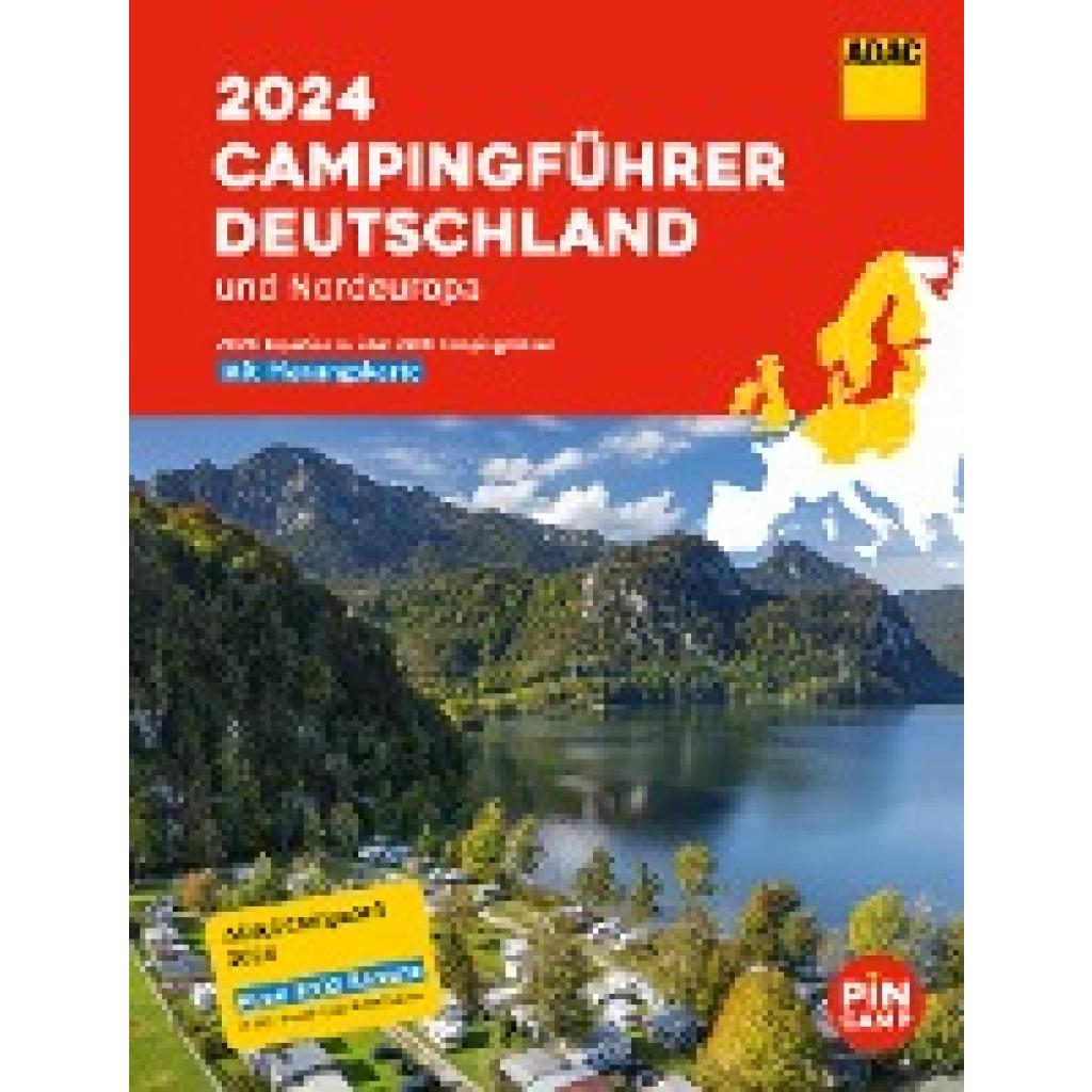 ADAC Campingführer Deutschland/Nordeuropa 2024