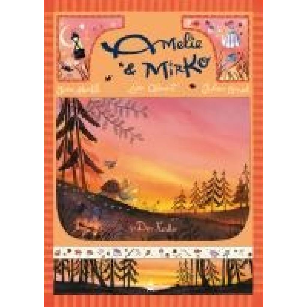 9783967927726 - Amelie und Mirko Band 1 - Anne Montel Loïc Clément Desirée Schneider Gebunden