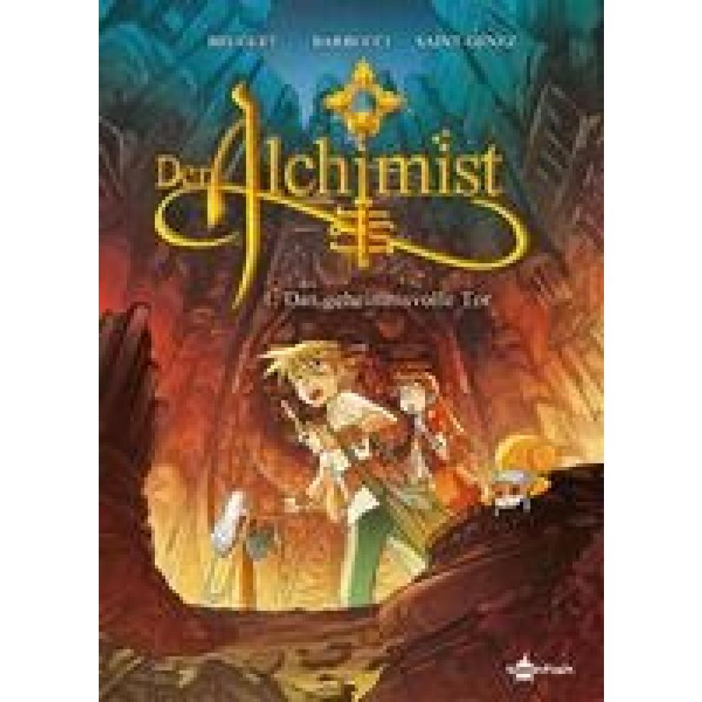 Barbucci, Alessandro: Der Alchimist. Band 1