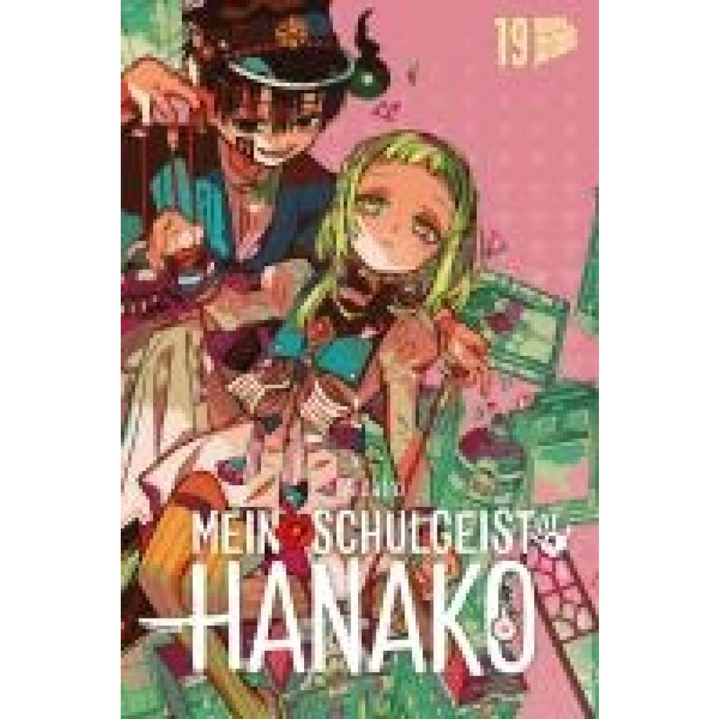9783964339874 - Mein Schulgeist Hanako 19 - AidaIro Kartoniert (TB)