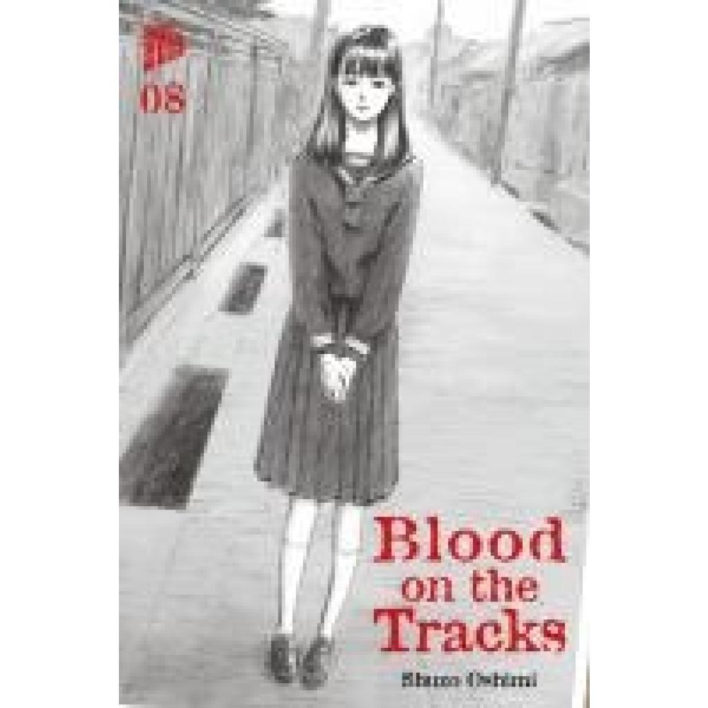9783964336903 - Oshimi Shuzo Blood on the Tracks 8