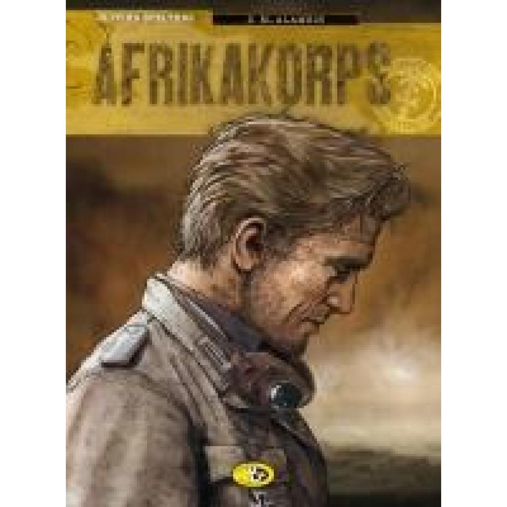 9783949144356 - Afrikakorps 3 - Olivier Speltens Gebunden 9783949144356 - Afrikakorps 3 - Olivier Speltens Gebunden