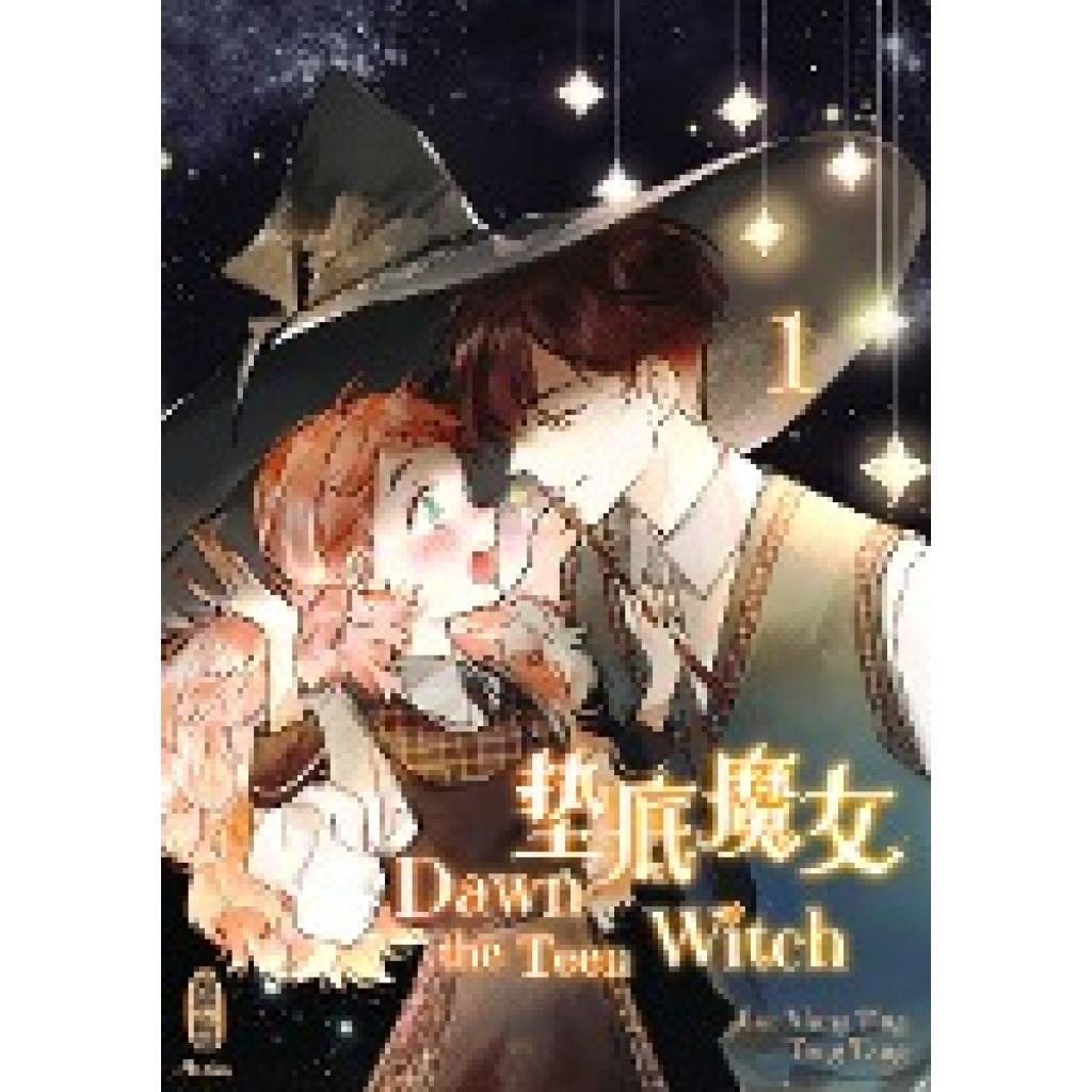 9783910748019 - Dawn the Teen Witch 1 - Jiao Xiang Ting Tang Tang Kartoniert (TB)