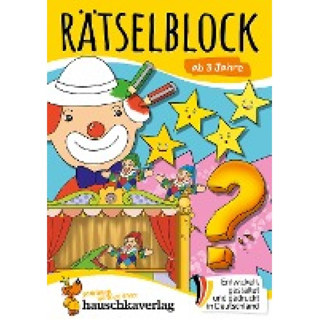 9783881006446 - Rätselblock ab 3 Jahre - Band 1 - Agnes Spiecker Kartoniert (TB)