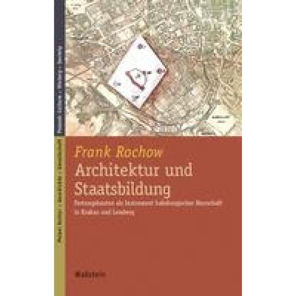 9783835355064 - Architektur und Staatsbildung - Frank Rochow Gebunden