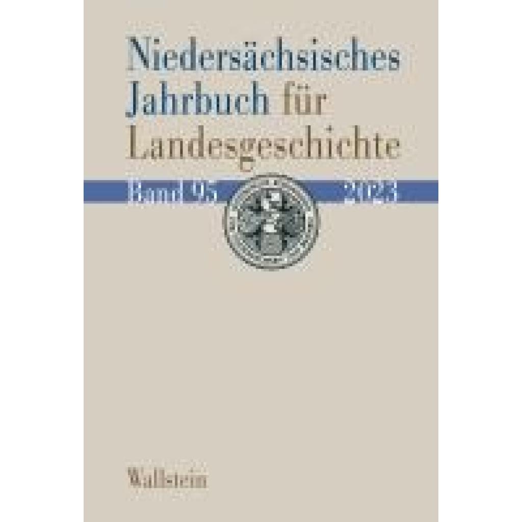 9783835354586 - Niedersächsisches Jahrbuch für Landesgeschichte Gebunden