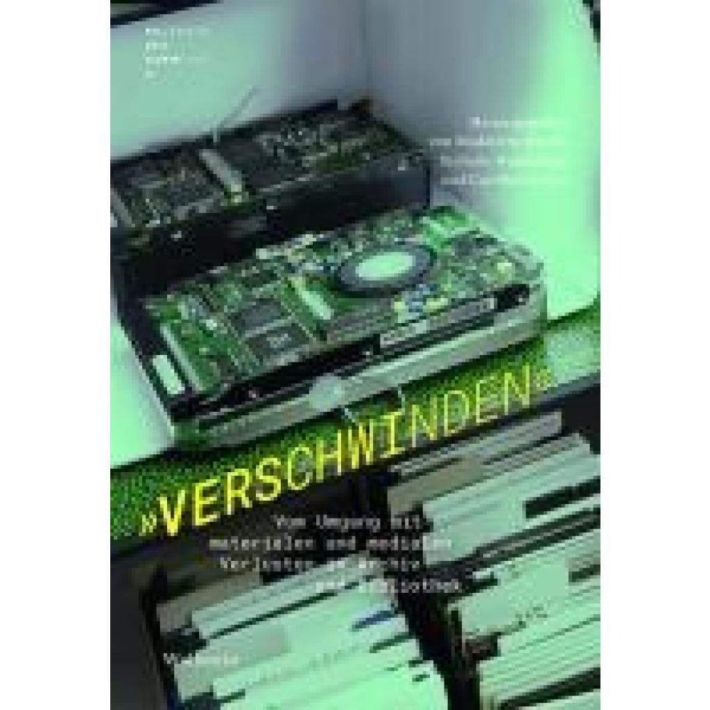 9783835336834 - »Verschwinden« Gebunden