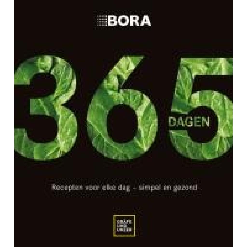 9783833892844 - BORA 365 dagen - Bettina Matthaei Gebunden