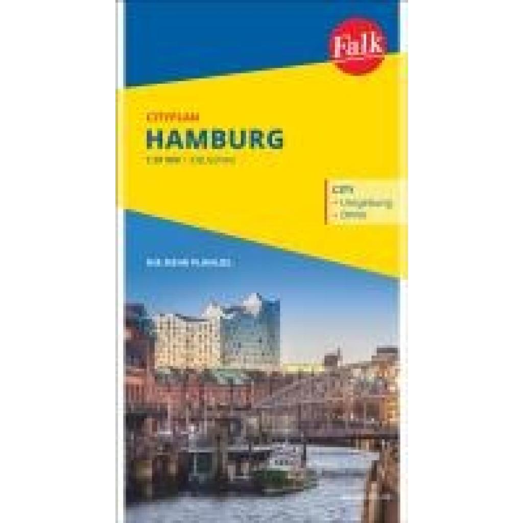 9783827900487 - Falk Cityplan Hamburg 122500 Karte (im Sinne von Landkarte) 9783827900487 - Falk Cityplan Hamburg 122500 Karte (im Sinne von Landkarte)