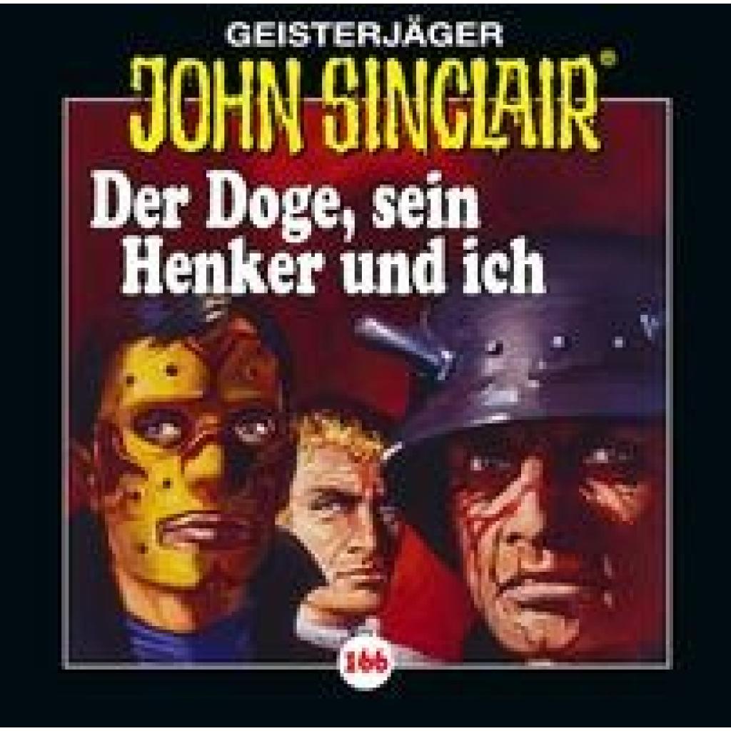 Dark, Jason: John Sinclair - Folge 166