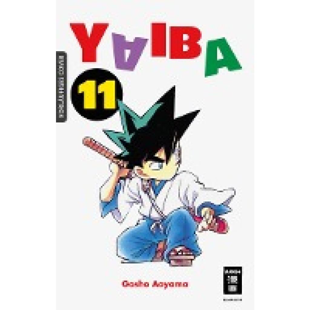 Aoyama, Gosho: Yaiba 11