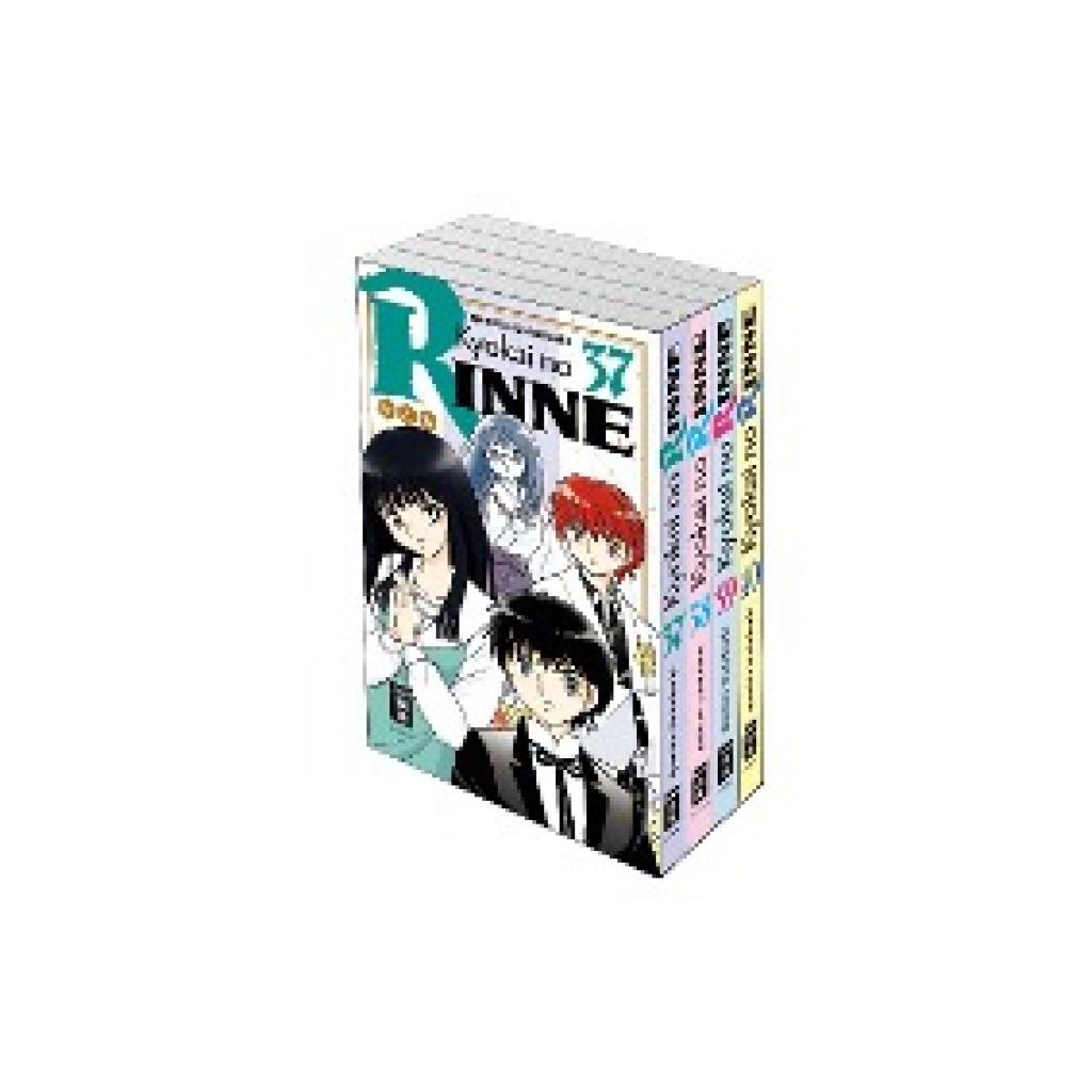 Takahashi, Rumiko: Kyokai no RINNE Bundle 37-40