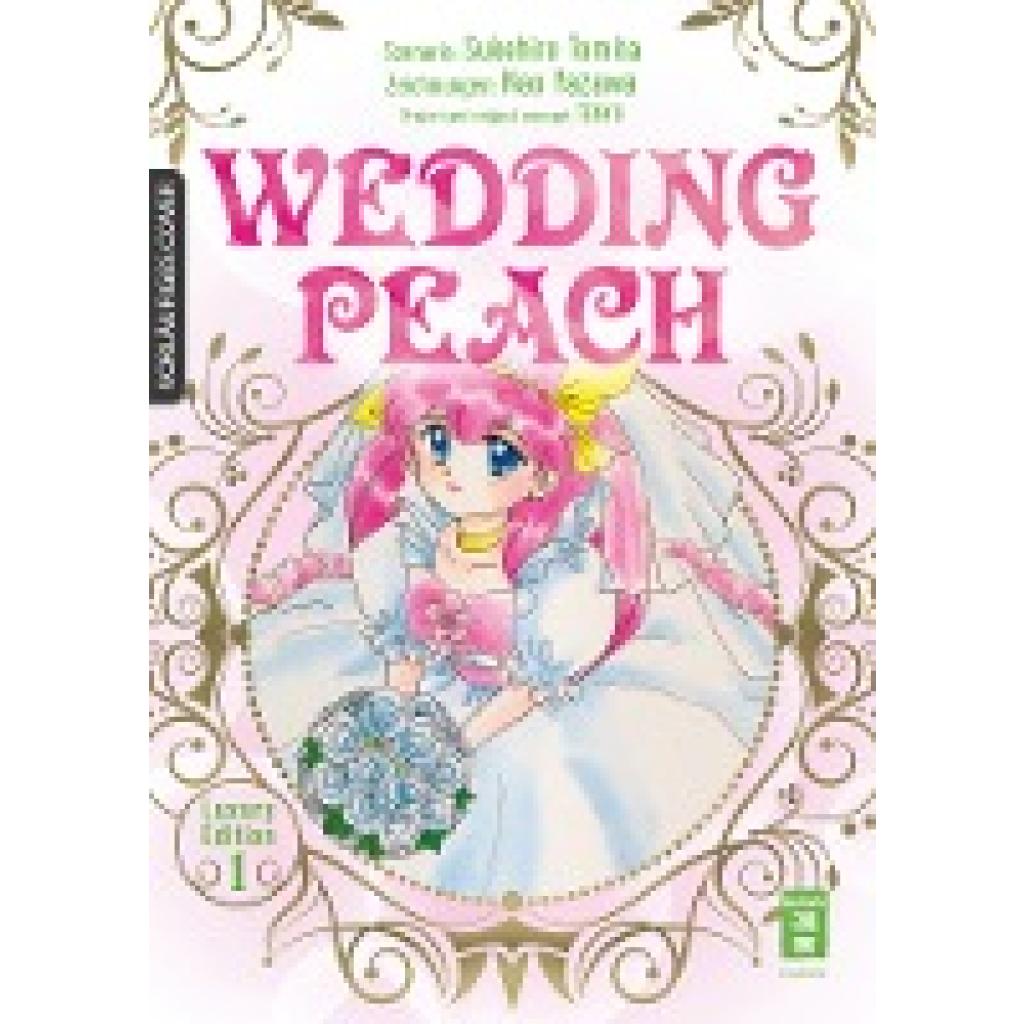 9783755500964 - Wedding Peach - Luxury Edition 01 - Nao Yazawa Sukehiro Tomita TENYU Gebunden