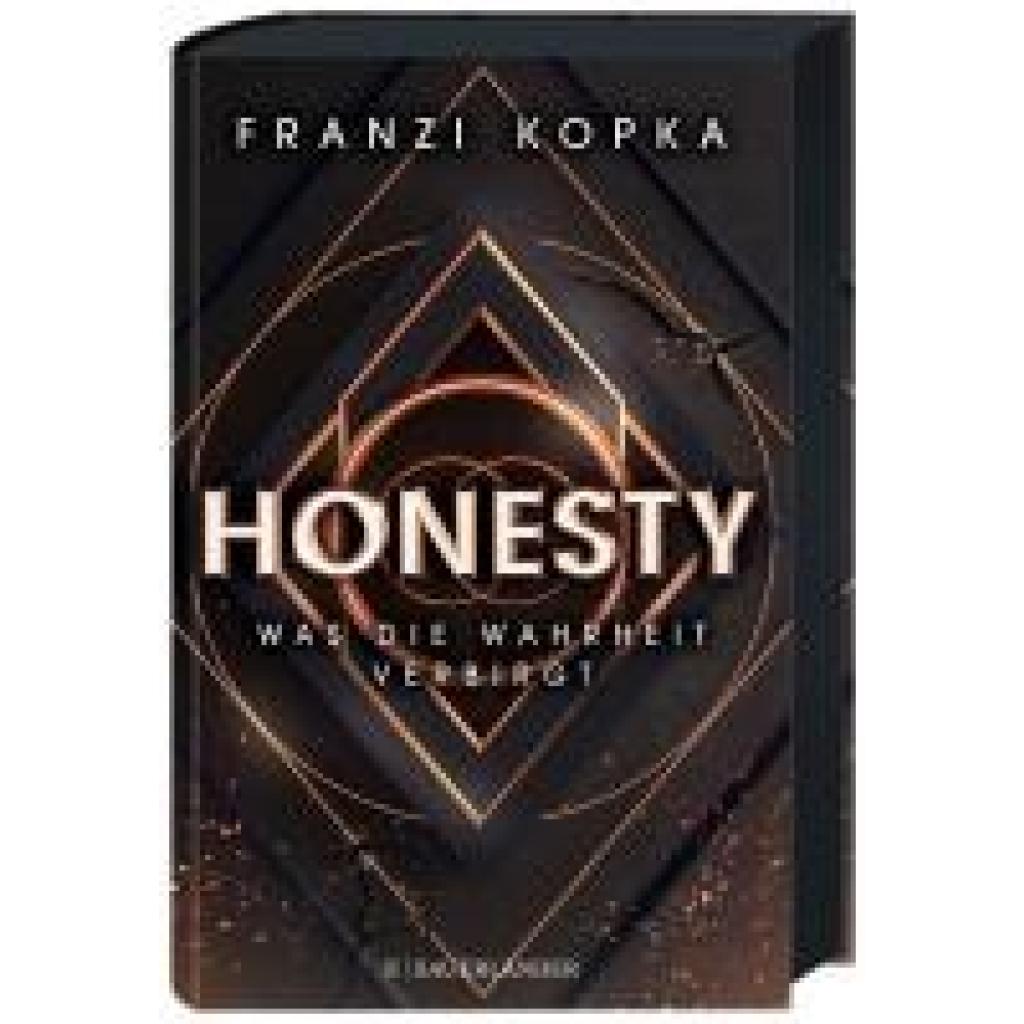 9783737359771 - Was die Wahrheit verbirgt   Honesty Bd1 - Franzi Kopka Gebunden