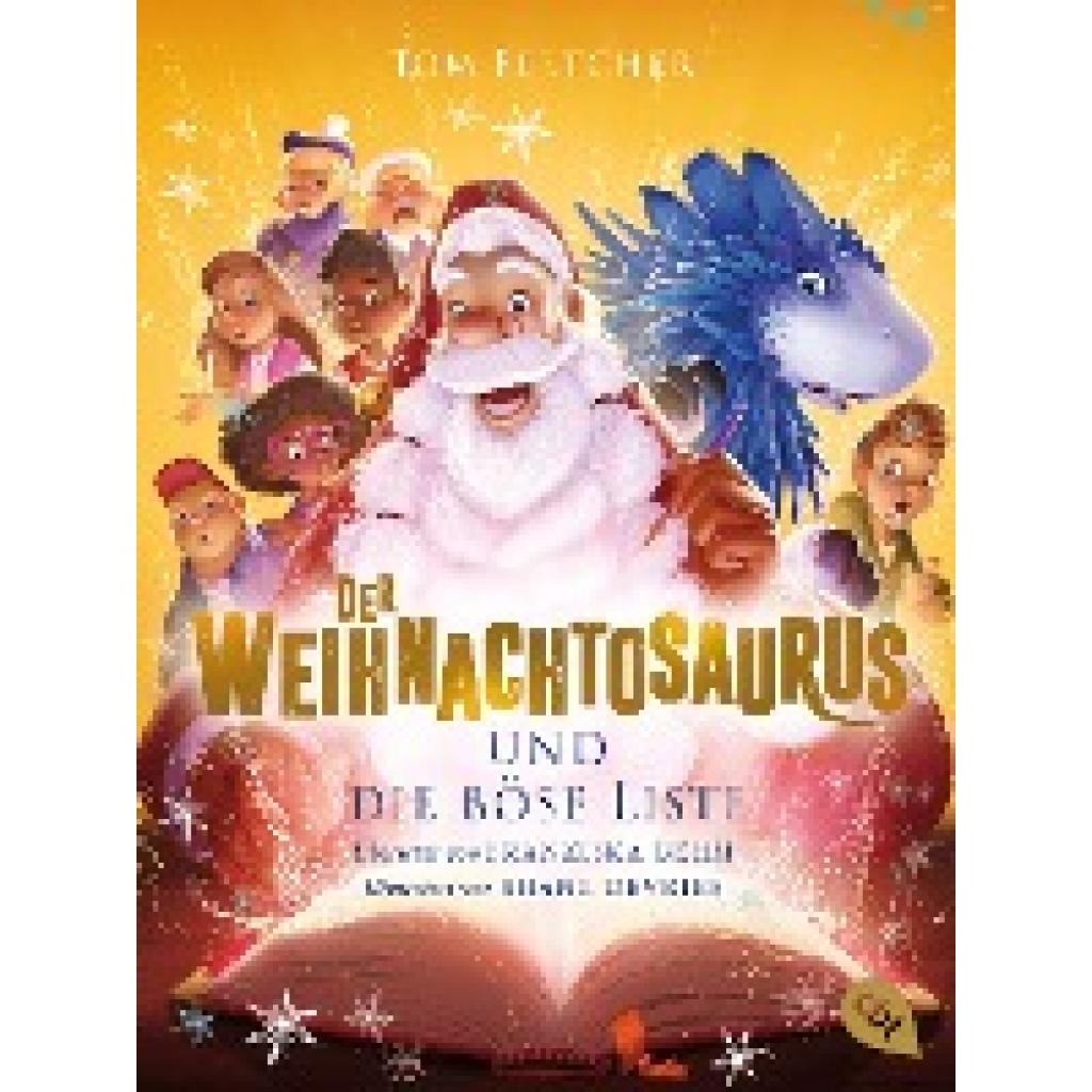 9783570315859 - Der Weihnachtosaurus und die böse Liste - Tom Fletcher Taschenbuch