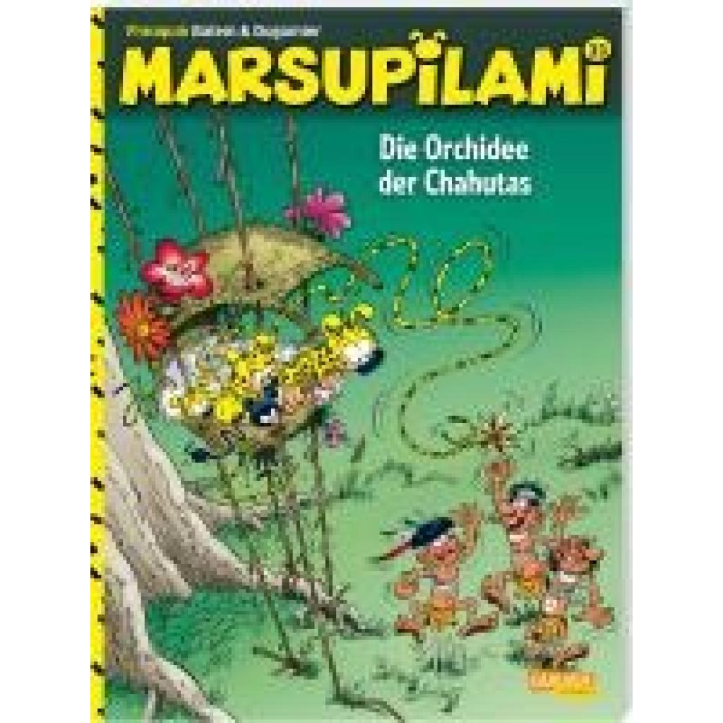 Franquin, André: Marsupilami 33: Die Orchidee der Chahutas