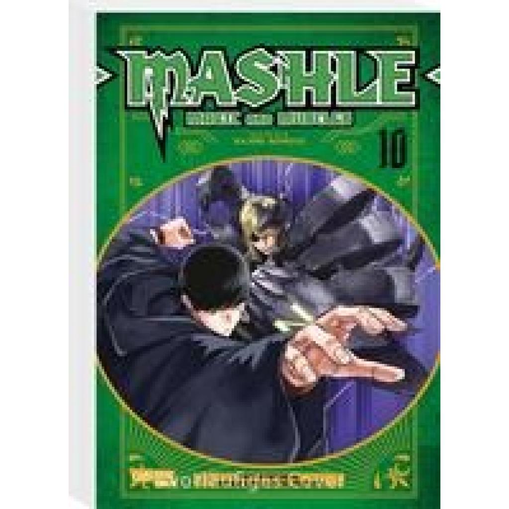 Komoto, Hajime: Mashle: Magic and Muscles 10