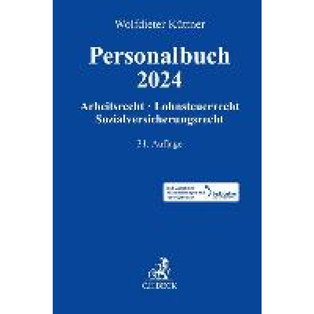 Personalbuch 2024